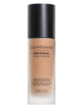 bareMinerals Original Pure Serum Radiant Natural Liquid Foundation Mineral Spf 20 - 33 ml