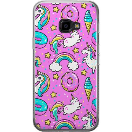 Samsung Galaxy Xcover 4 Kuori / Matkapuhelimen kuori - Unikorn