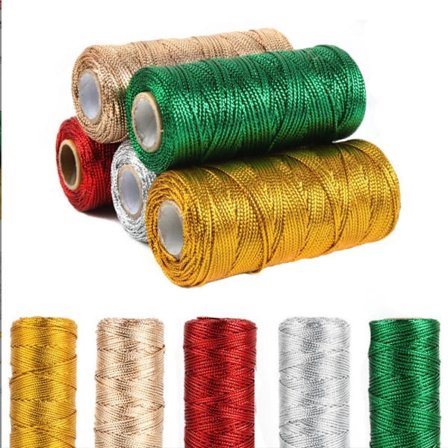 Farget Twine Gold Twine Gold Garn