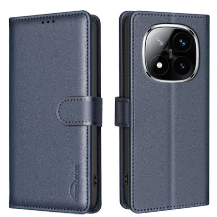 Xiaomi Redmi Note 14 Pro/Pro Plus 5G Fodral RFID Läder