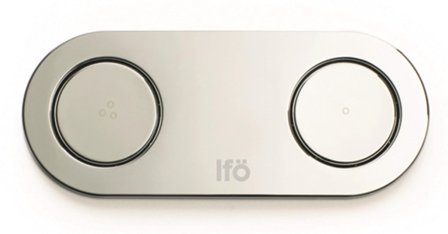 Ifö Terrum 96993 Spolknapp, Badrum