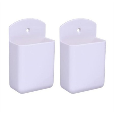 2 kpl Seinään kiinnitettävä kaukosäätimen pidike Mediasoittimen ohjain