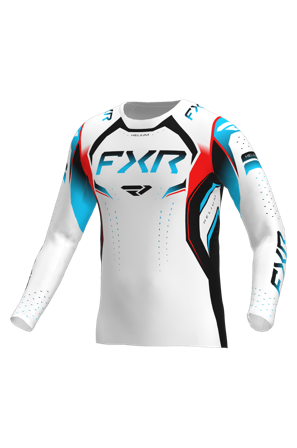 Bluză Motocross FXR Helium Edge 26 Gheață S