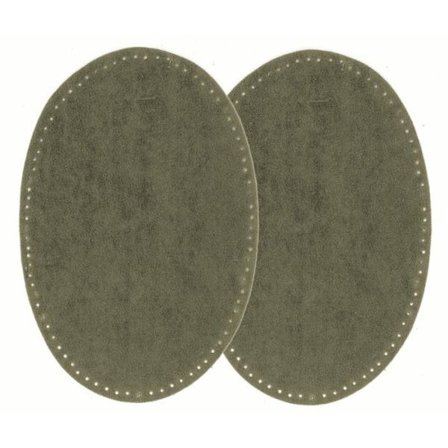 COUDE IMITATION DAIM (Förpackning med 10) - olivgrön 71