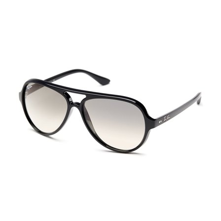 Ray-Ban Cats -Aurinkolasit - Black Pilot - Ray-Ban RB4125 601/32 59