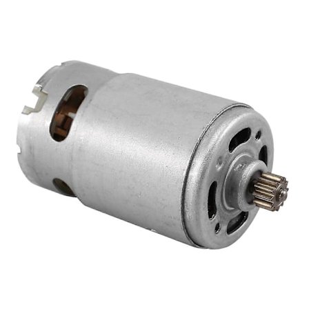 DC Motor 18V til Børns Elbil, RC Ride, Baby Elbil Motor RS550 Gearkasse 12 Tænder Motor bs