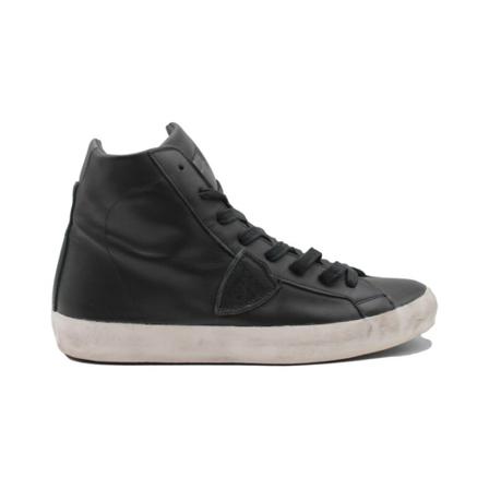 Philippe Model Sneakers , Zwart , Dames , Maat: 37 EU