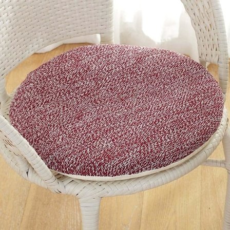 [NT] Runda sittdynor stolsdynor, tvättbara matstolsdynor mjuka sittdynor stolsmatta