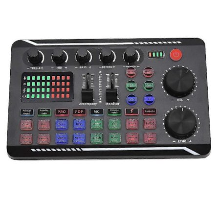 Äänikortti Mikrofoni Äänimikseri Äänikortti Äänen Miksauskonsoli Vahvistin Live-musiikkimikseri Vahvistin DJ-laitteet