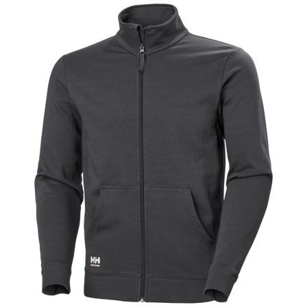Helly Hansen Workwear Classic 79326_970 Genser mørk grå 5XL, Klær