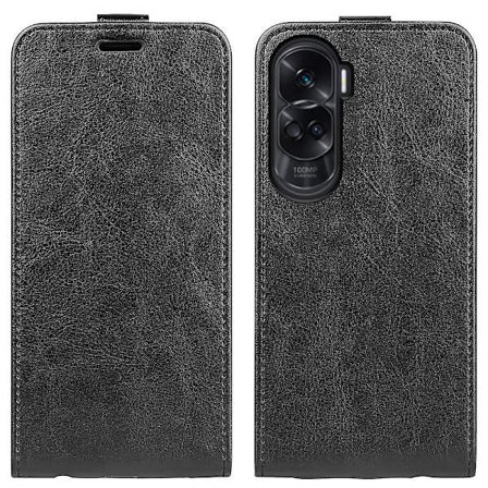 Pu Nahkainen Puhelinkotelo Honor 90 Lite 5g / X50i 5g, Pystysuora Läppäkotelo Korttipaikalla