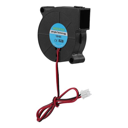 5015 DC 50*50*15mm Turbo Puhallin Tuuletin 3D-tulostimen DIY-tarvikkeille (12V)