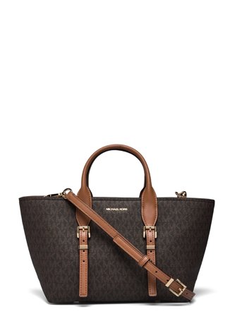 Michael Kors Sm Satchel - Brown - ONE SIZE