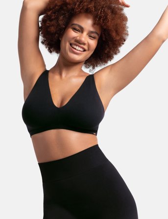 Dorina Essensual Bralette - Black - M