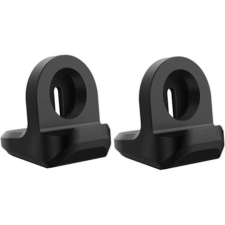 2Pack Laddningsställ kompatibel Samsung Galaxy Watch 4, Black