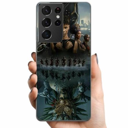 Samsung Galaxy S21 Ultra 5g Tpu Mobilskal Wakanda Forever : Bl