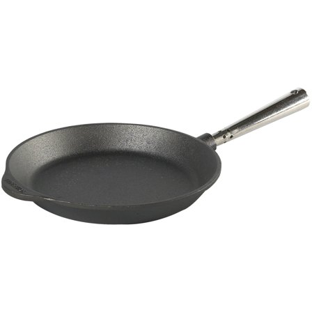 Skeppshult Stekpanna Gjutjärn 24 cm Stålhandtag | Matlagning > Kokkärl & Stekpannor > Stekpannor | Bagaren och Kocken