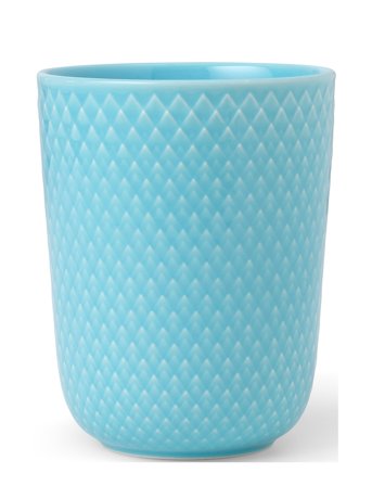 Lyngby Porcelæn Rhombe Color Krus 33 Cl - Blue - 33 CL