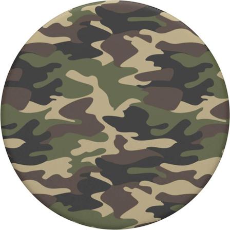 Popsockets Avtagbart Grip Med Ställfunktion Woodland Camo
