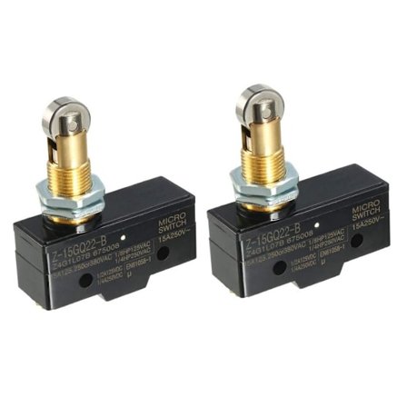 2stk Skrueterminal Micro Limit Switch Travel Limit Micro Switch
