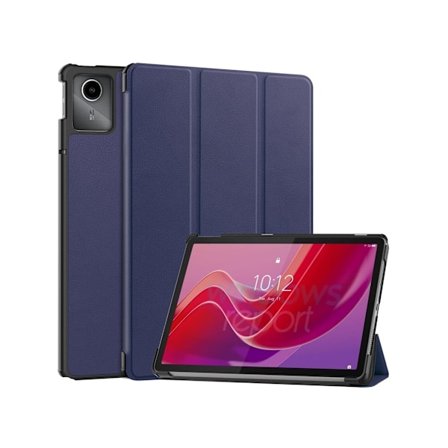 Fodral för Lenovo Tab M10 10.1tb 328fu 2022 Trefaldigt Vilande Anti Fall (gen 3) (blå)