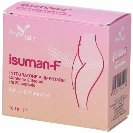 Isuman-F Integratore Alimentare 60 Capsule