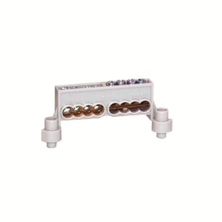 Spelsberg 79020401 Samleskinne for AK/Aki liten normkapsling 4 tilkoblinger, Elfordeling & strømforsyning