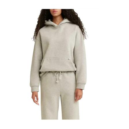Levi's - Hoodies - Grå - Dam - Storlek: S, Dam, Storlek: S