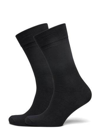 Socks 2-Pack Underwear Socks Regular Socks Svart Bread & Boxers