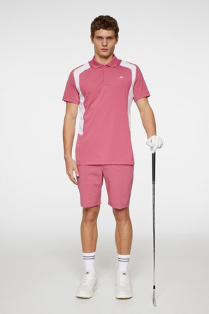 J.Lindeberg - Golf - Legacy Polo - Purple - Man - L