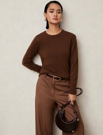 Reiss Anya - Brown - L