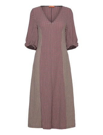 STINE GOYA | 2247 Patchwork Jersey, Three-Quarte | XL