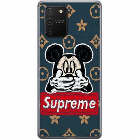 Samsung Galaxy S10 Lite Genomskinligt Skal Happy Sup...