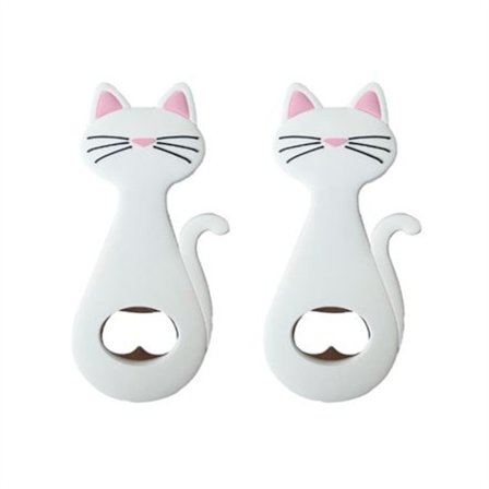 Flasköppnare Dricksöppnare VIT - spot försäljning