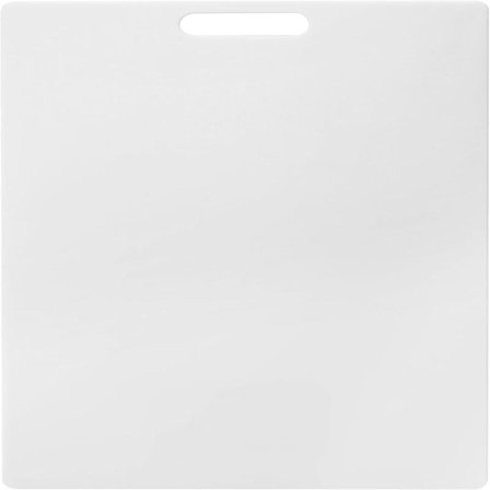 Ekstra stort skjærebrett i plast, oppvaskmaskinsikkert, polyetylen skjærebrett for kjøkkenets måltidsforberedelser med håndtak