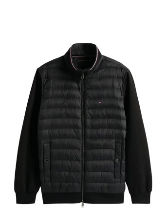 Tommy Hilfiger | Mix Media Ess Rwb Stand Collar | L