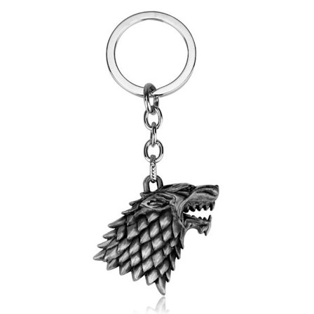 GAME OF THRONES - Stark 3D-nyckelring