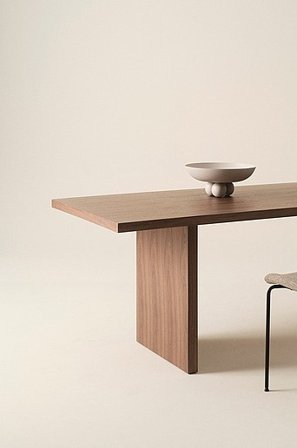 Jotex - Esstisch 90 x 210 Cm Walnussfurnier - ASPELUND - Kaufe Esstische bei Jotex