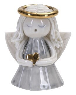 Engel Gemina grå Grå