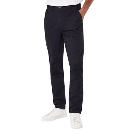 Maine Herr Slim Chinos 36R Marinblå