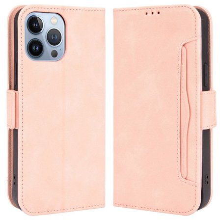 Multi Slot Pungetui iPhone 14 Rosa