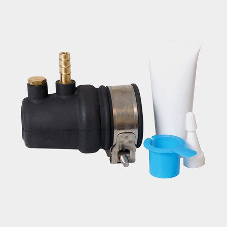 Schroefasafdichting boot (vetgesmeerd), Ø25 mm (as), Ø39 mm (hulsbuis)