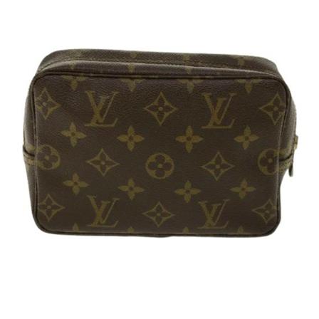 Louis Vuitton Vintage, Pre-owned Canvas pouches Bruin, Dames, Maat:ONE Size
