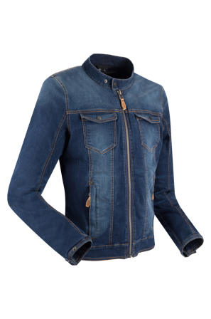 Kurtka Motocyklowa Segura Hunky Niebieski L