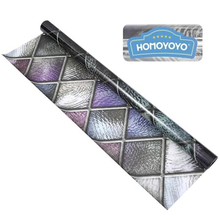 Ikkunan yksityisyyskalvo, koristeellinen ikkunalasi, staattinen ikkunatarra kotiin ja toimistoon