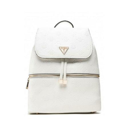 Guess helaina Rugzaks , Wit , Dames , Maat: ONE Size Rugzakken