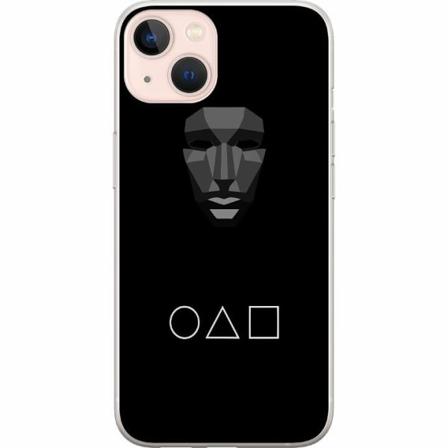 Apple Iphone 13 Genomskinligt Skal Squid Game