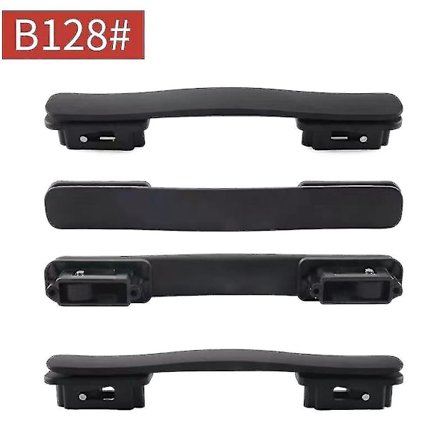 Matkalaukun kahva, muovinen vetokahva, varaosat matkalaukkuun - Täydellinen