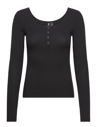 Pckitte Ls Top Jrs Noos Bc Pieces Black