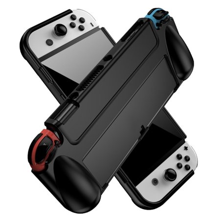 Nintendo Switch OLED Skal TPU Svart